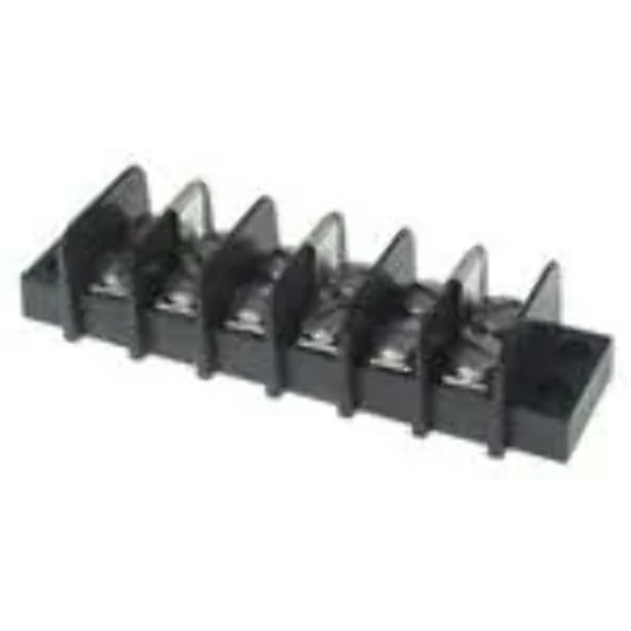 38769-0220 Connector Barrier Block Strip 6 Circuit 0.375 (9.53mm) 0387690220 :Rohs