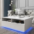 thumbnail image 4 of Hommpa Coffee Table Modern for Living Room, 4 of 11