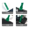 thumbnail image 4 of 2X 10 in 1 Double Head Plastic Pry Opening Tool Spudger for Mobile Phone Laptop PC Assemble Disassemble, 4 of 8