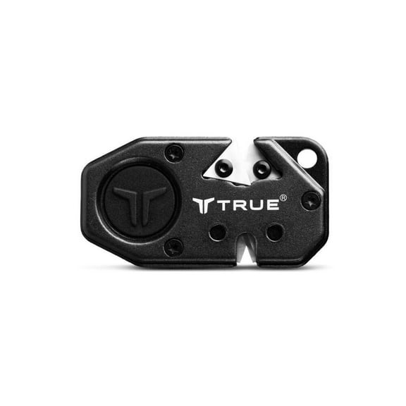 True True Mycro 1.8 Inch Knife Sharpener With Carbide And Ceramic Slots