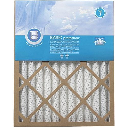 True Blue Basic Air Filter MERV 7 20x25x1