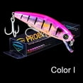 thumbnail image 1 of 3G 4.5cm Crankbaits Striped bass Tackle Minnow Lures Fish Hooks Slowly Sinking Minnow Baits Winter Fishing COLOR I, 1 of 8