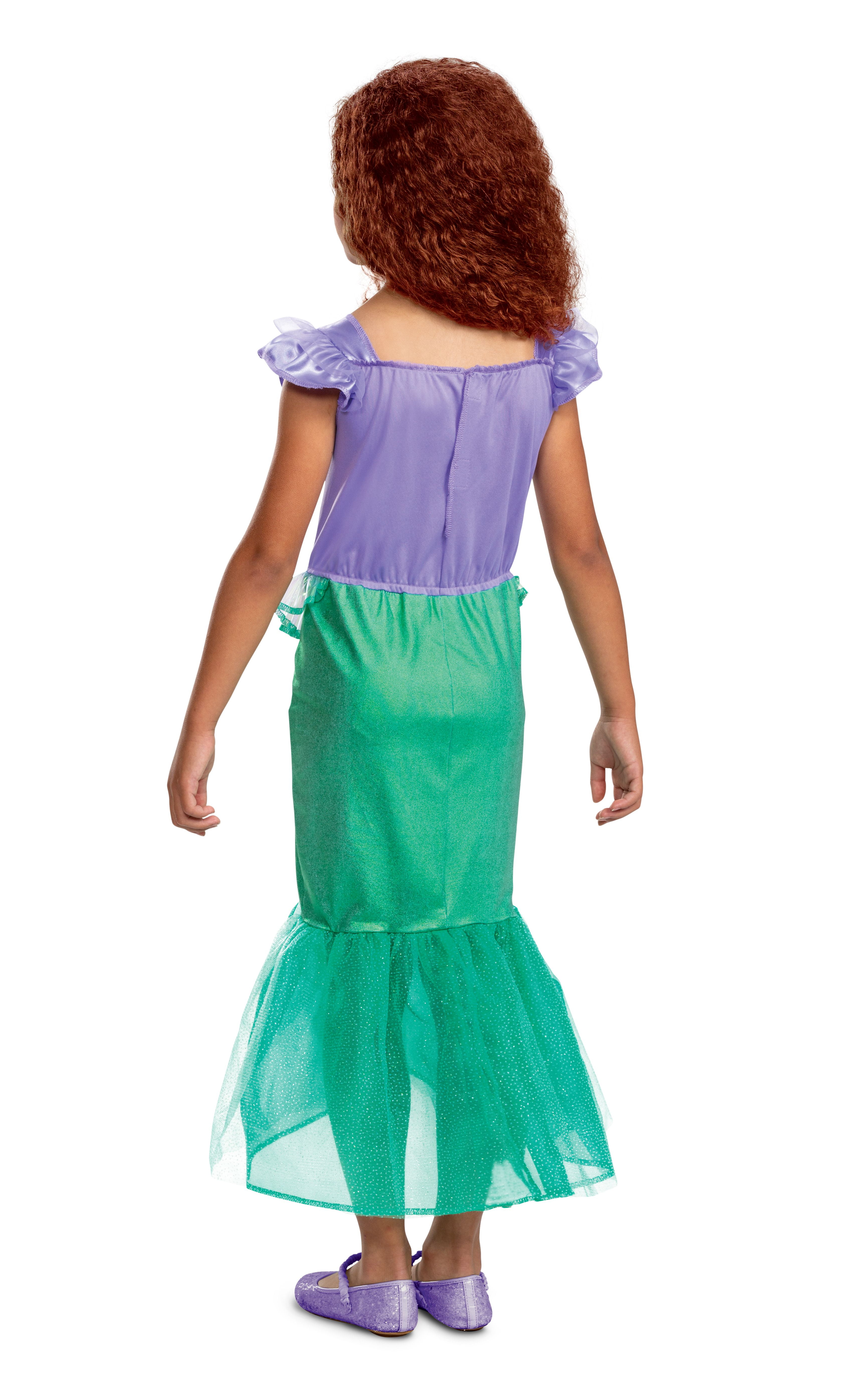 Disguise Disney Ariel Classic Girl Costume