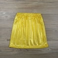 thumbnail image 4 of WOYY Toddler Girls Sequin Performance Dance Skirt Elastic Waist A Line Skirt, Sizes 3-14, 4 of 6