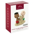 thumbnail image 3 of Hallmark Keepsake Ornament (The Peanuts Gang Franklin and Charlie Brown at the Beach), 3 of 6