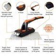 thumbnail image 2 of Q-Swiper XL Easy-Clean BBQ Grill Cleaner Set - 1 Long Grill Brush with Scraper and 40 BBQ Grill Cleaning Wipes | Bristle & Wire Free | Safe Way to Remove Grease & Grime for A Clean and Healthy Grill!, 2 of 8