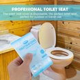 thumbnail image 5 of Papel higiénico 20pcs cubierta de asiento de WC desechable cojín de viaje Aseo Accesorios cubierta, 5 of 5