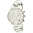 thumbnail image 1 of Michael Kors Women's Ritz MK6428 Silver Stainless-Steel Quartz Fashion Watch, 1 of 4