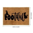 thumbnail image 3 of Decorations Doormat Halloween Blanket Decor Halloween Door Personalized Front Home Decor, 3 of 3