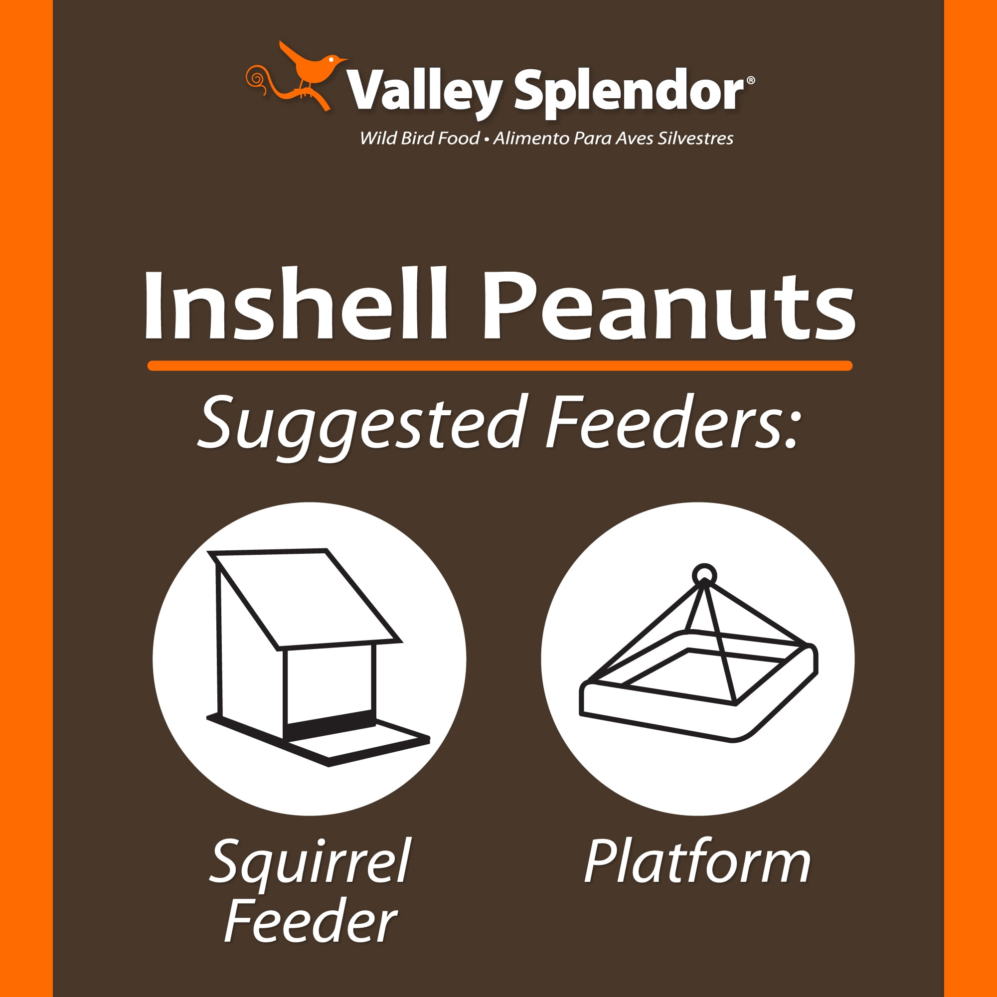 Red River Commodities Bird Treats, Inshell Peanuts, 3 lb Bag