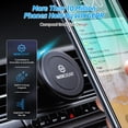 thumbnail image 4 of Soporte de coche WixGear Universal Air Vent Magnetic Black, 4 of 9