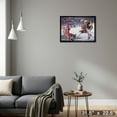 thumbnail image 4 of Frameworth Mario Lemieux 20x29 Toile Encadré Penguins vs Capitals, 4 of 4
