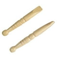 thumbnail image 5 of Wooden Acupressure Pen (Foot Massage Stick, Hand Therapy Tool), 3-Piece Acupressure Set Relieves Hand Pain, Solid Wood Point Pen Reinforcement, By Meiiso, 5 of 5