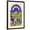 Brown Frame, variant on Art.com Le Tres Riches Heures Du Duc De Berry - August Art Print by Paul Herman & Jean Limbourg, 12" x 18"