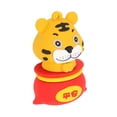 thumbnail image 4 of Memoria USB estilo tigre de dibujos animados USB2.0 Hot Swap Plug and Play Resistente a golpes A prueba de humedad Antiinterferencias Disco UTigre de dibujos animados 128 GB, 4 of 10