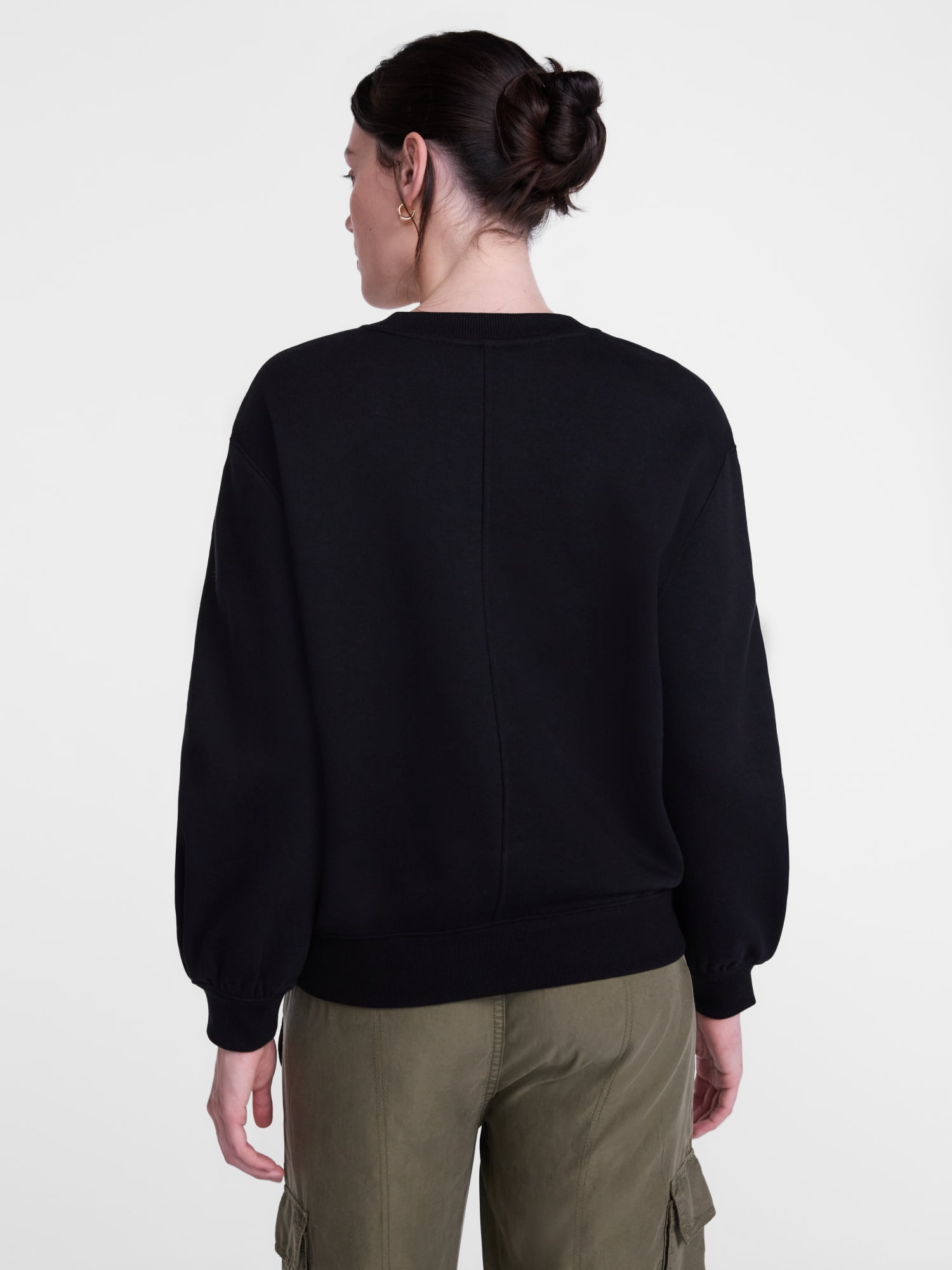 Scenario Women's and Women's Plus Crewneck Sweatshirt, Sizes XS-4X