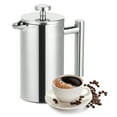 thumbnail image 2 of Oubit Insulated Coffee Kettle,350ml Double Deck Stainless Coffee Maker Kettle Press Coffee Pot Next-Gen Design, 2 of 9