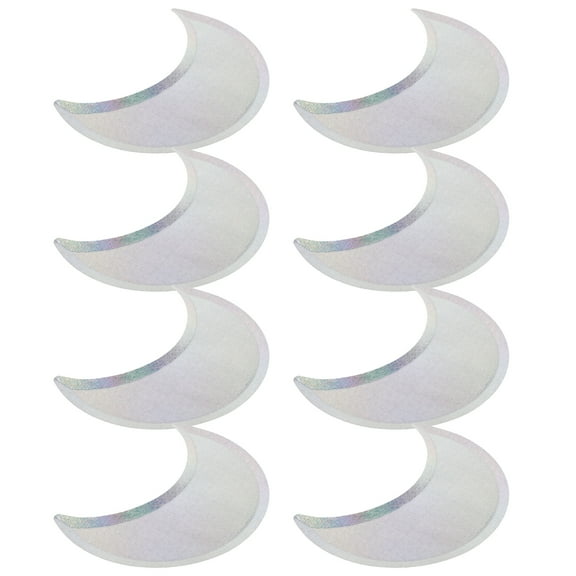 8pcs Disposable Paper Plates for Dessert Cake and Tableware