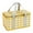 yellow, variant on Uutvmp Insulated Picnic Baskets, Beach Bag with Shoulder Straps, Foldable Cooler Bag, Leak-proof Interior, for Warm or Cold Picnic Accessories, Outdoor