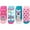 Multicolor, variant on Jefferies Socks Girls Socks, 4 Pack Unicorn Rainbow Llama Hearts Fuzzy Slipper Socks with Grippers (Little Girls & Big Girls)