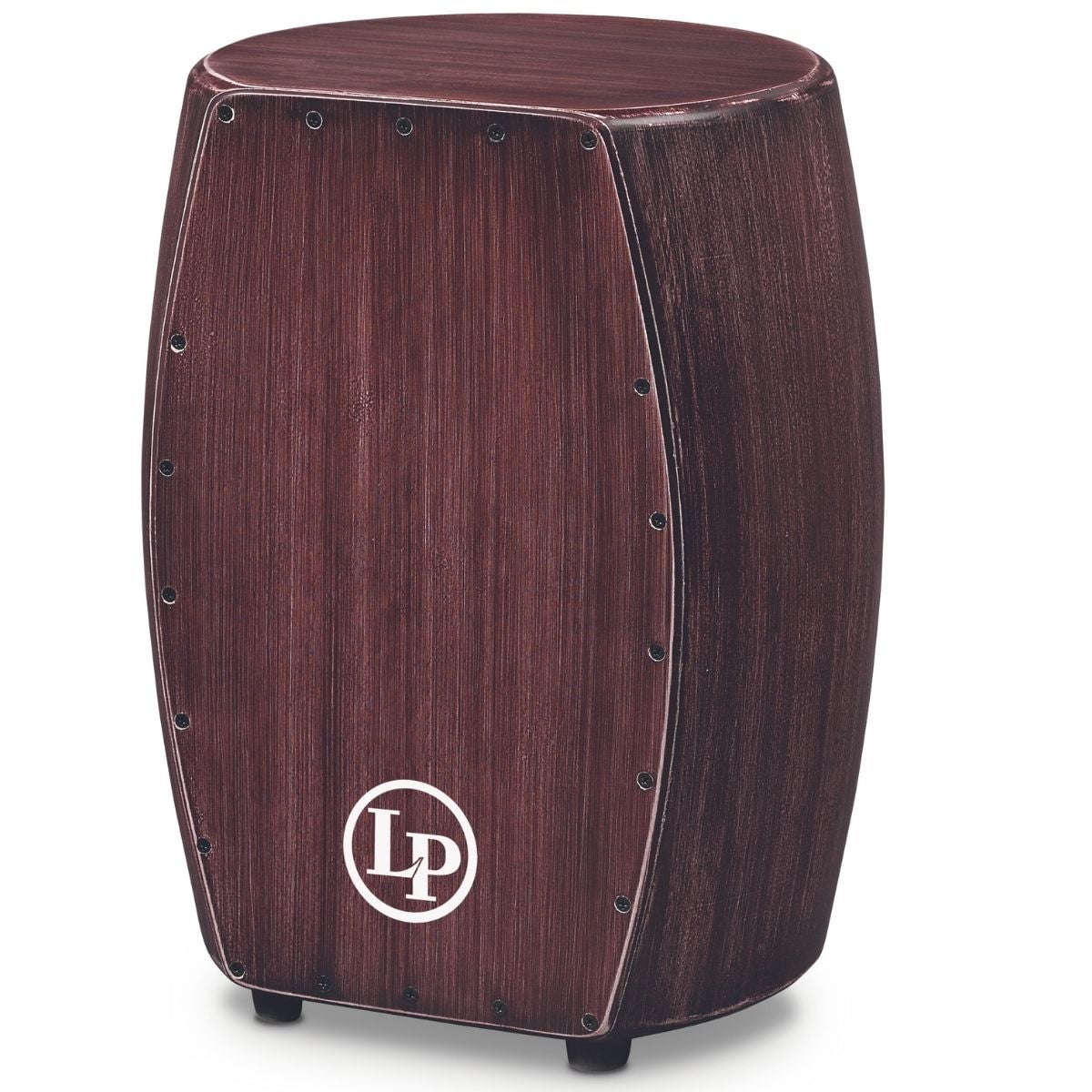 Latin Percussion Matador Stave Tumba Cajon (Rustic Brown)
