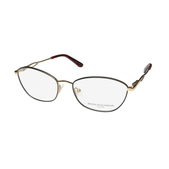Dana Buchman Farlow Eyeglasses BK Black