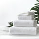 thumbnail image 5 of Paquete de 6 Toallas Ultra Absorbentes Color Blanco Castelog P8109, 5 of 5