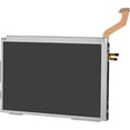 thumbnail image 3 of HUGFEGWE Top Upper LCD Screen Display Replacement Parts Accessories for 3DS XL Games System CJB91-119194, 3 of 8