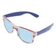 thumbnail image 4 of Novedad Divertida Gafas de terre Bandera Americana Gafas De Cosplay cesorios Unisex Gafas Blanco, 4 of 5