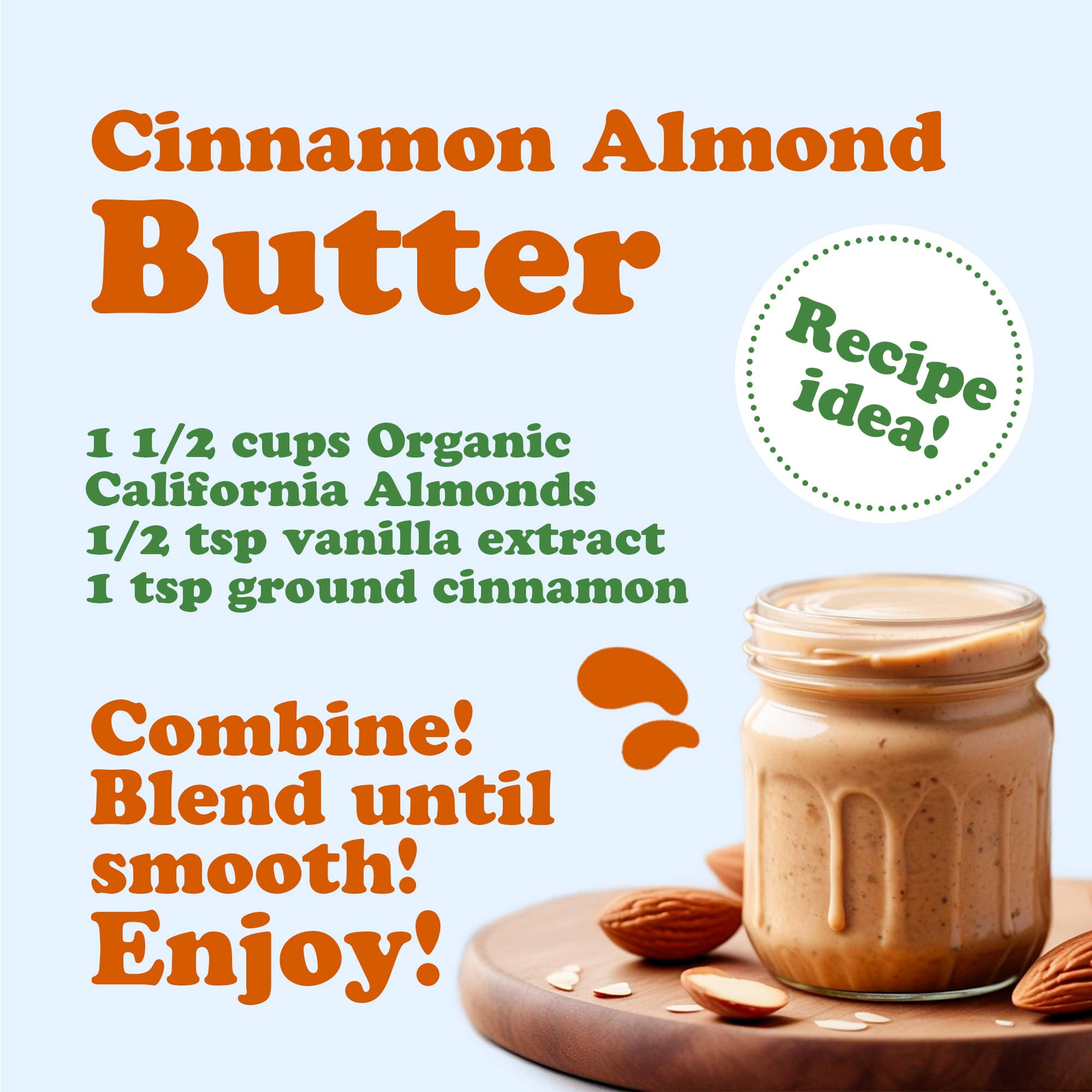 Organic California Almonds, 2 Pounds — Non-GMO, Raw, Vegan — by Food to Live