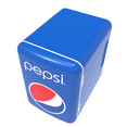Pepsi, 6 Can Mini Personal Fridge Cooler, Blue