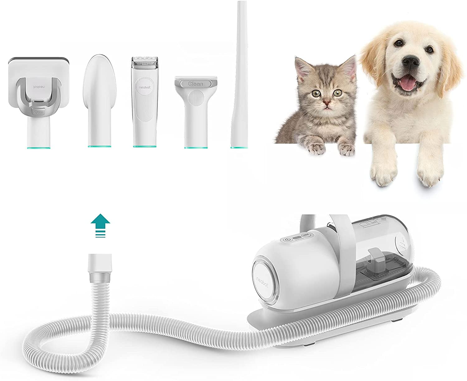 Professional Pet Grooming Kit with Vacuum Neabot UK Ubuy