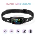 thumbnail image 2 of GROOVYPETS Automatic No Bark Dog Training Collar Waterproof Barking Terminator, 2 of 4