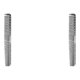 thumbnail image 2 of Cepillo de pelo Qarigey duradero y ligero Acero inoxidable 2Conjunto s909(L):negro, 2 of 6