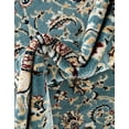 thumbnail image 4 of Unique Loom Narenj Collection Area Rug - Newcastle (3' x 13' 1" Runner Blue/Beige), 4 of 7