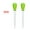 Green, variant on 2pcs Turkey Baster, Classic Baster with Clear Tube, BPA Free Cooking Syringe, Oil Suction Tube, 11 Inch Bulb Basters with Measuring Lines, Basting Perfect for Cooking , Tender Meat (White)