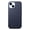 Darkblue, variant on for iPhone 14 Magnetic Case Support Wireless Charging, Slim Shockproof PU Leather Hybrid Cover, Military Grade Protection Drop Proof Tough Protective Case for iPhone 14, Black