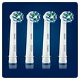 thumbnail image 5 of Oral-B Cross Action Electric Toothbrush Replacement Brush Heads Refill, 4Count, 5 of 7