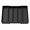 Black, variant on Expandable Flatware Drawer Organizer with Non-Slip Compartments, Large 15" Collapsible Cutlery Tray for Kitchen Utensils and Silverware, Midnight Obsidian