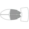 thumbnail image 2 of Rvinyl Window Tint Kit Compatible with BMW 3-Series 2013-2018 (Sedan) - Back Precut Kit - 50%, 2 of 8