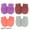 Red, variant on TELOLY 16Pcs Baby Mittens,Pretty Solid Colors Baby Mittens Newborn,Soft and Skin - Friendly Newborn Mittens No Scratch,Style1