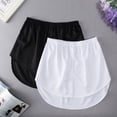 thumbnail image 1 of OUNONA 1Ud De Falda Falso Para Mujer Decorativo Para Casual Y Urbana, 1 of 8