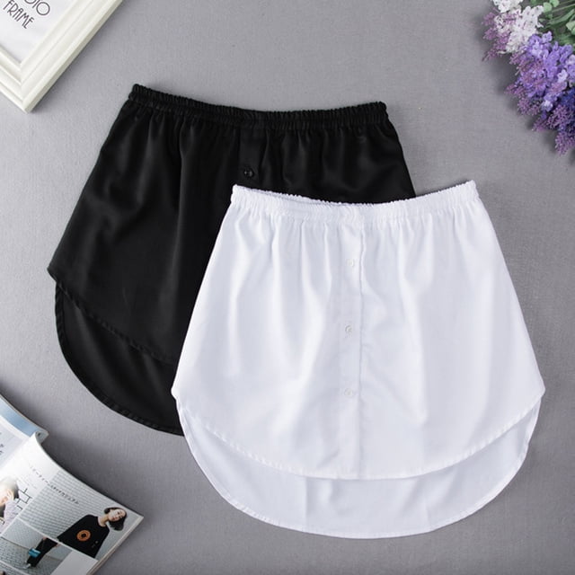 OUNONA 1Ud De Falda Falso Para Mujer Decorativo Para Casual Y Urbana