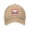 Natural, variant on Men Women Washed Twill Baseball Cap Christmas Santa Claus Adjustable Dad Hat Black