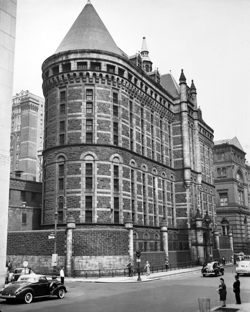 Prison The Tombs 1941. Nthe Tombs Prison In New York City At Leonard ...