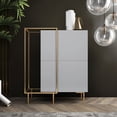 thumbnail image 3 of Credenza bufetera Minimalista Ilios Innova Estructura de Acero Color Gris, 3 of 8
