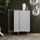 thumbnail image 3 of Credenza bufetera Minimalista Ilios Innova Estructura de Acero Color Gris, 3 of 8