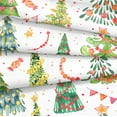 thumbnail image 5 of Move Over Christmas Comforter Set Queen Size Christmas Bedding Set for Girls Boys and Adults Soft Microfiber Warm and Lightweight Bedroom Comforter Set with Microfiber Fillings Xmas Christmas Bedding, 5 of 6