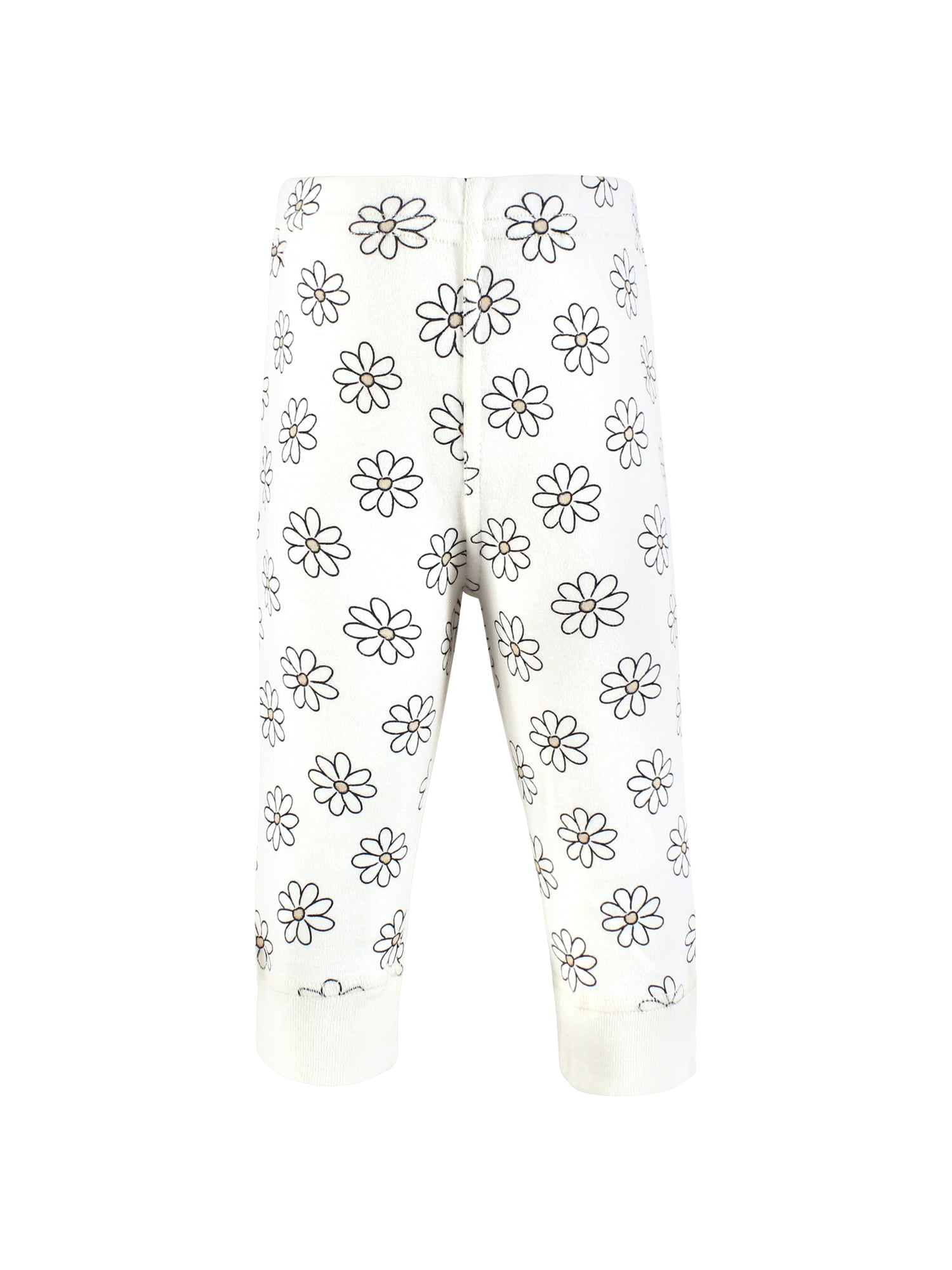 Hudson Baby Tapered Ankle Pants, 4- Pack, 0/3 Months- 5T