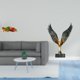 thumbnail image 2 of Escultura decorativa de resina de José Jesús para escritorio, con extendidas, adorno Feng Shui para mesa, estante, oficina y coche., 2 of 8